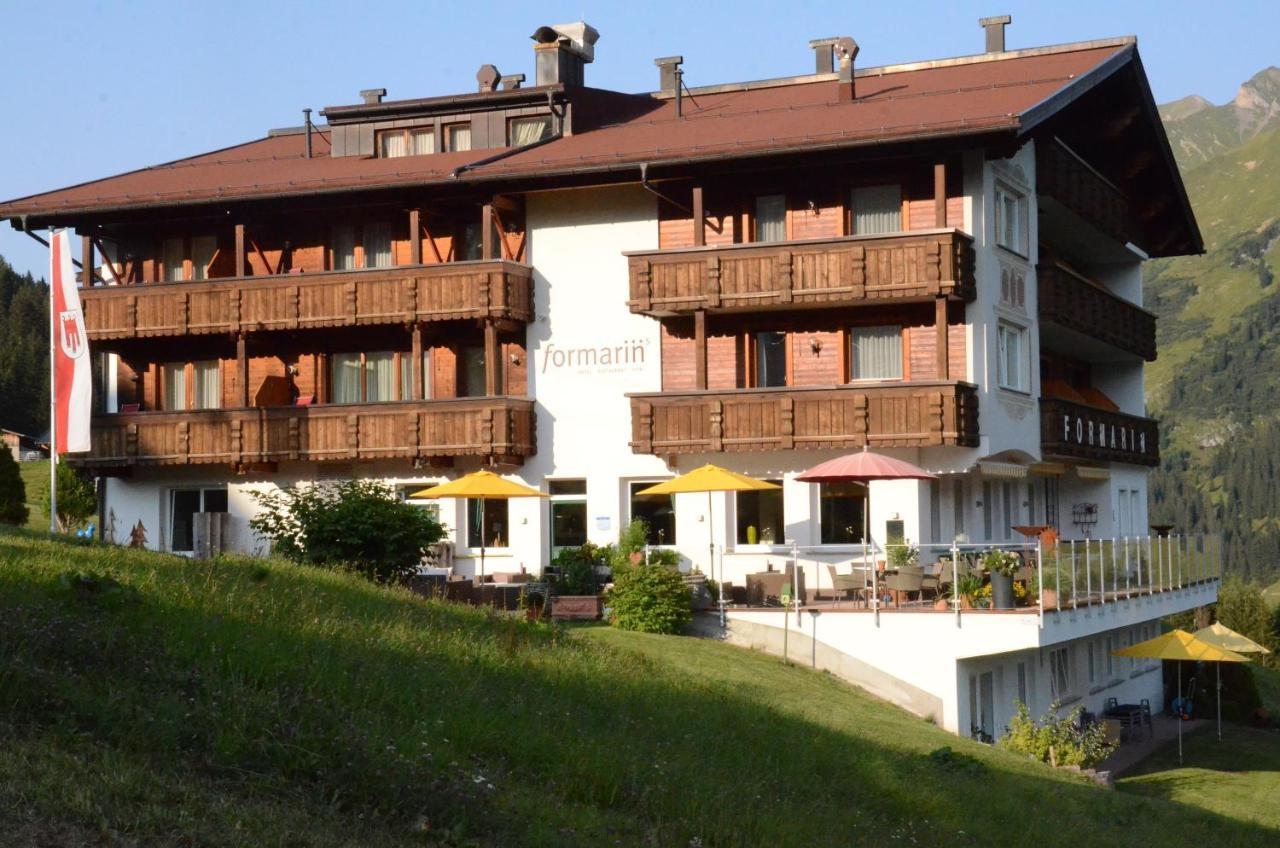 Hotel Restaurant Formarin Oberlech Exterior foto
